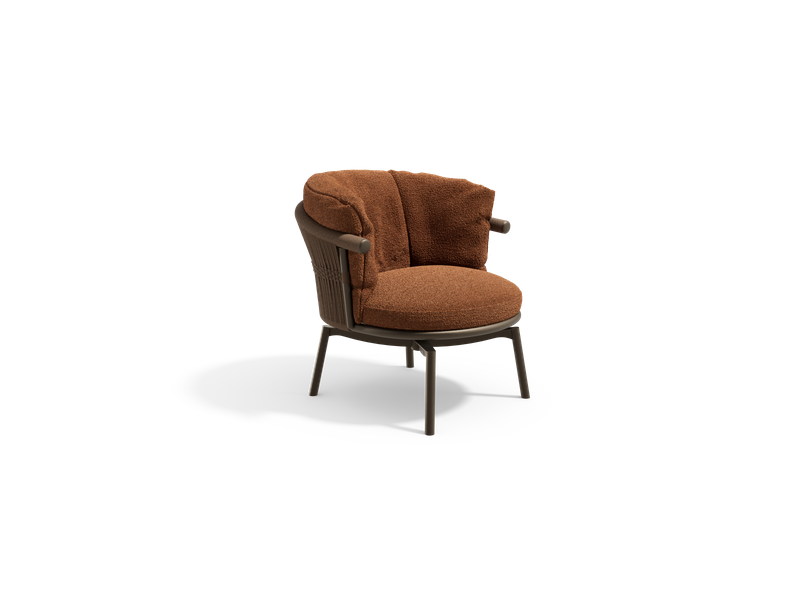 CESTA swivel lounge chair